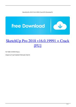 Google sketchup pro 2014 crack serial key and keygen